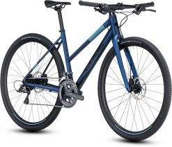 Cube Nulane Lady Velvetblue´n´black -Vélos Soldes CUBE NUlane Lady velvetblue n black 651100 3
