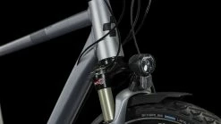 Cube Nature EXC Allroad Polarsilver´n´black -Vélos Soldes CUBE Nature EXC Allroad polarsilver n black 646300 6