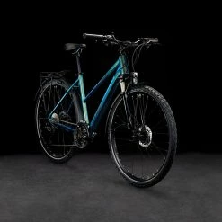 Cube Nature EXC Lady Allroad Verde´n´black -Vélos Soldes CUBE Nature EXC Lady Allroad verde n black 646310 Z 2