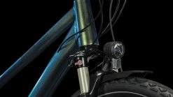 Cube Nature EXC Lady Allroad Verde´n´black -Vélos Soldes CUBE Nature EXC Lady Allroad verde n black 646310 Z 4