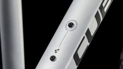 Cube Nature EXC Lady Polarsilver´n´black -Vélos Soldes CUBE Nature EXC Lady polarsilver n black 645200 4