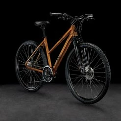 Cube Nature Pro Lady Gold´n´black -Vélos Soldes CUBE Nature Pro Lady gold n black 645160 Z 1