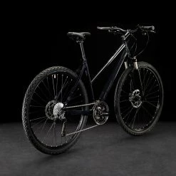 Cube Nature SLX Lady Grey´n´black 7 Cube Nature SLX Lady Grey´n´black -Vélos Soldes CUBE Nature SLX Lady grey n black 645350 Z 2