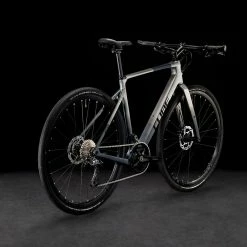 Cube Nulane C:62 SLT Prizmsilver´n´black -Vélos Soldes CUBE Nulane C62 SLT prizmsilver n black 651500 2