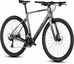 Cube Nulane C:62 SLT Prizmsilver´n´black -Vélos Soldes CUBE Nulane C62 SLT prizmsilver n black 651500 3