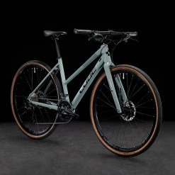 Cube Nulane Pro Lady Grey´n´black -Vélos Soldes CUBE Nulane Pro Lady grey n black 651200 2