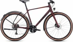 Cube Nulane Race FE Rubyred'n'black