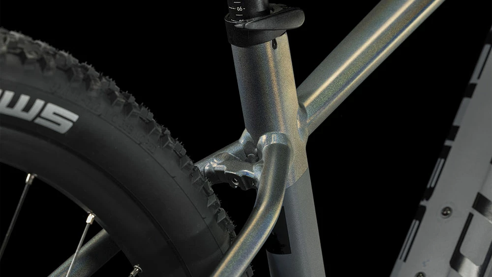 Cube Reaction Hybrid SLT 750 Prizmsilver´n´grey 2 Cube Reaction Hybrid SLT 750 Prizmsilver´n´grey – Image 2