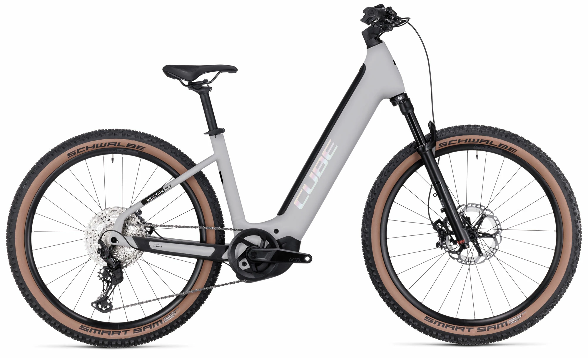 Cube Reaction Hybrid SLX 750 Easy Entry Grey´n´spectral 1 Cube Reaction Hybrid SLX 750 Easy Entry Grey´n´spectral