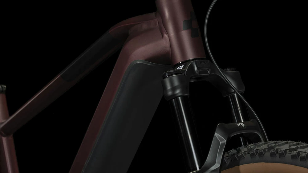 Cube Reaction Hybrid SLX 750 Rubyred´n´black 4 Cube Reaction Hybrid SLX 750 Rubyred´n´black – Image 4