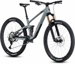 Cube Stereo ONE44 C:62 Race Swampgrey´n´black -Vélos Soldes CUBE Stereo ONE44 C62 Race swampgrey n black 654300 2
