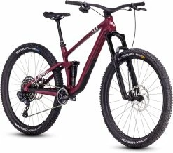 Cube Stereo ONE44 C:68X SLX Wine'n'grey -Vélos Soldes CUBE Stereo ONE44 C68X SLX wine n grey 654401 2