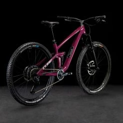 Cube Stereo ONE44 C:68X SLX Wine'n'grey -Vélos Soldes CUBE Stereo ONE44 C68X SLX wine n grey 654401 3