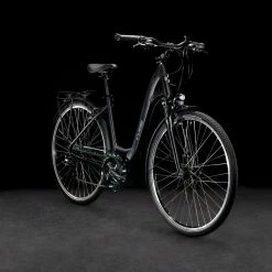 Cube Touring Easy Entry Black´n´metal -Vélos Soldes CUBE Touring Easy Entry black n metal 648100E 2