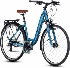 Cube Touring Easy Entry Metalpetrol'n'green -Vélos Soldes CUBE Touring Easy Entry metalpetrol n green 648110 3