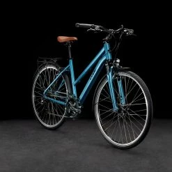 Cube Touring Lady Metalpetrol´n´green -Vélos Soldes CUBE Touring Lady metalpetrol n green 648110 2