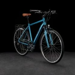 Cube Touring Metalpetrol'n'green -Vélos Soldes CUBE Touring metalpetrol n green 648110 2