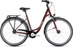 Cube Town Easy Entry Red´n´grey