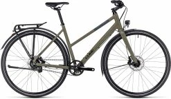Cube Travel SLX Lady Olive´n´black