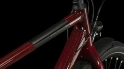 Cube Travel Mirrorred´n´black -Vélos Soldes CUBE Travel mirrorred n black 650100 3