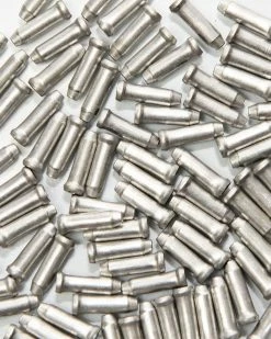 Katana Embouts De Câble De Changement De Vitesse / Câble De Frein Intérieur (100 Pièces) -Vélos Soldes Cable Caps silber
