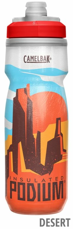 Camelbak Podium Chill Limited Edition 2022 - Bouteille Isotherme 620ml -Vélos Soldes CamelBak Podium Chill Limited Edition 2022 620ml desert 2605902162 a