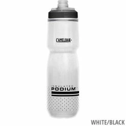 Camelbak Bouteille Isotherme Podium Chill 710ml -Vélos Soldes Camelbak Podium Chill Trinkflasche 710ml white black