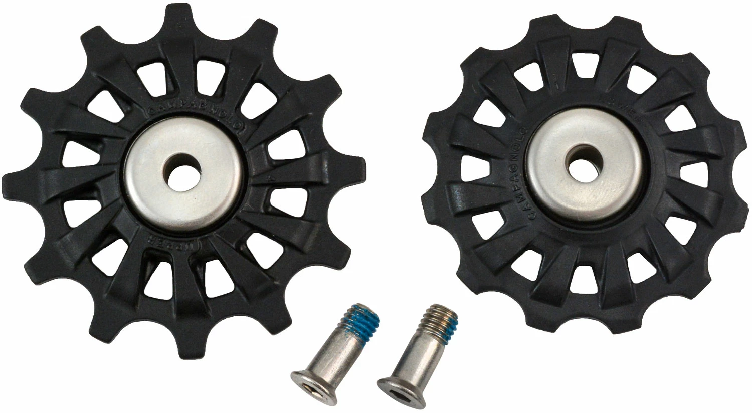 Campagnolo® Record, Jeu De 12 Galets De Dérailleur 1 Campagnolo® Record, Jeu De 12 Galets De Dérailleur