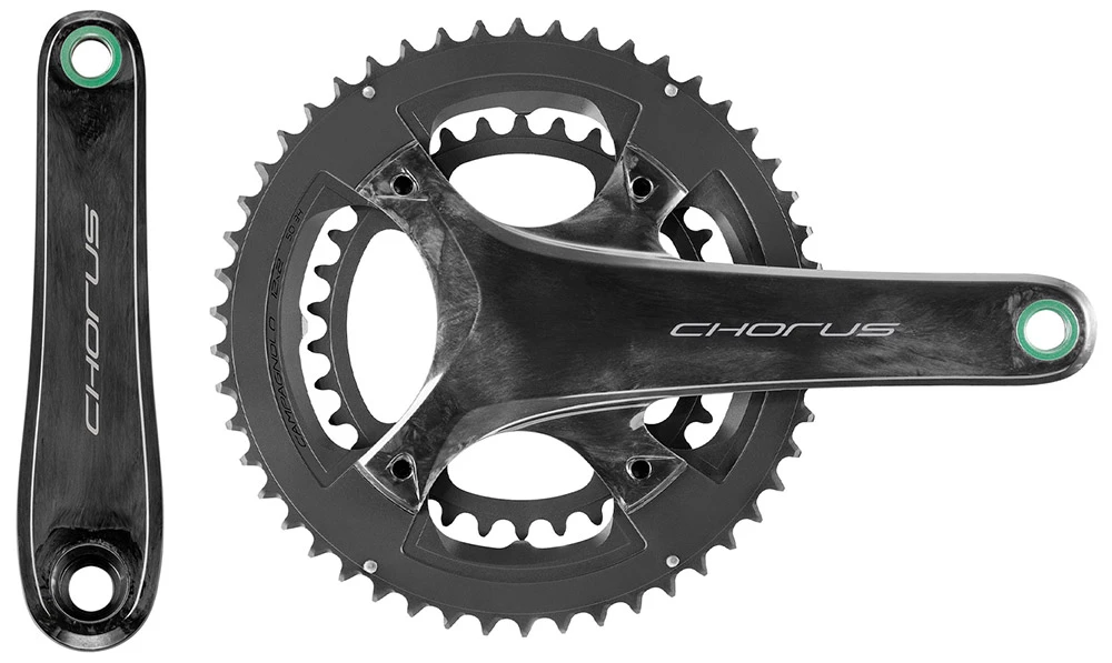 Campagnolo® Manivelle Chorus Carbon 12 Vitesses 48/32 1 Campagnolo® Manivelle Chorus Carbon 12 Vitesses 48/32