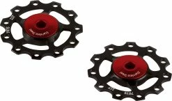 CEMA Jeu De Galets De Dérailleur Pour Shimano/SRAM -Vélos Soldes Cema Shimano SRAM pulley wheel set 1