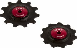 CEMA Jeu De Galets De Dérailleur Pour Shimano/SRAM -Vélos Soldes Cema Shimano SRAM pulley wheel set 2