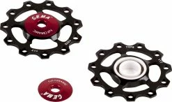 CEMA Jeu De Galets De Dérailleur Pour Shimano/SRAM -Vélos Soldes Cema Shimano SRAM pulley wheel set 3
