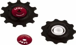 CEMA Jeu De Galets De Dérailleur Pour Shimano/SRAM -Vélos Soldes Cema Shimano SRAM pulley wheel set 4