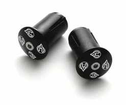 Cinelli Embouts De Guidon + Extenseurs 10 Cinelli Embouts De Guidon + Extenseurs -Vélos Soldes Cinelli Lenkerendstopfen Black 70800043