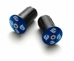 Cinelli Embouts De Guidon + Extenseurs 9 Cinelli Embouts De Guidon + Extenseurs -Vélos Soldes Cinelli Lenkerendstopfen Blue 70800042