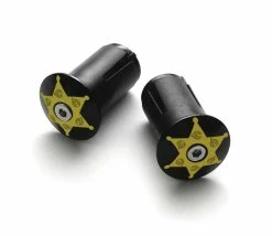 Cinelli Embouts De Guidon + Extenseurs 11 Cinelli Embouts De Guidon + Extenseurs -Vélos Soldes Cinelli Lenkerendstopfen Sheriff 70800044