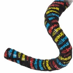 Cinelli Bande De Guidon Logo Velvet -Vélos Soldes Cinelli VelvetRibbonbunt 70600031 03