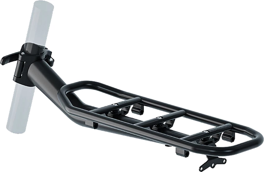 Racktime Porte-bagages Pour Tige De Selle Clipit 2.0 1 Racktime Porte-bagages Pour Tige De Selle Clipit 2.0