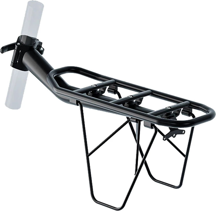 Racktime Porte-bagages Pour Tige De Selle Clipit 2.0 2 Racktime Porte-bagages Pour Tige De Selle Clipit 2.0 – Image 2