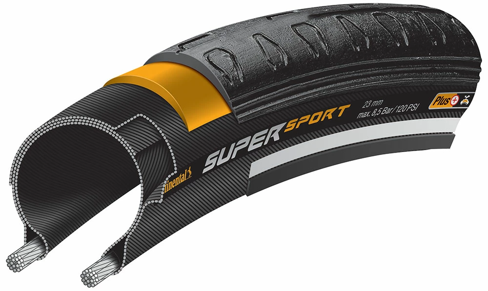Continental Pneu Pliant Super Sport Plus 23-622 3 Continental Pneu Pliant Super Sport Plus 23-622 – Image 3