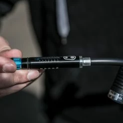 Crankbrothers Pompe Manuelle Klic HV Avec Manomètre -Vélos Soldes CrankBrothers Klic HV Gauge 16115CB 02