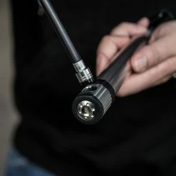 Crankbrothers Pompe Manuelle Klic HV Avec Manomètre -Vélos Soldes CrankBrothers Klic HV Gauge 16115CB 03