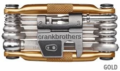 Crankbrothers Multi-17 Multitool -Vélos Soldes CrankBrothers Multi 17 Multitool gold