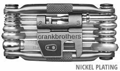 Crankbrothers Multi-17 Multitool -Vélos Soldes CrankBrothers Multi 17 Multitool nickel plating