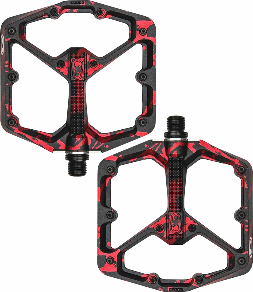 Crankbrothers Pédales à Plateforme Stamp 7 Splatter Limited Edition 2 Crankbrothers Pédales à Plateforme Stamp 7 Splatter Limited Edition – Image 2