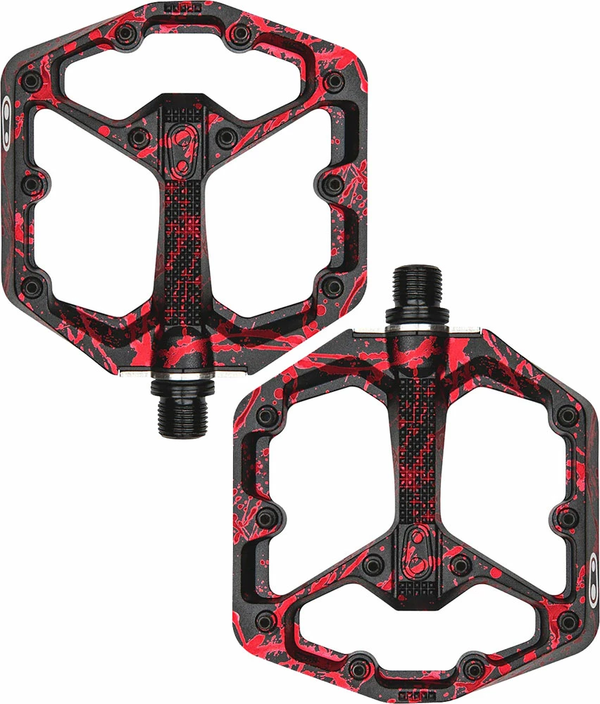 Crankbrothers Pédales à Plateforme Stamp 7 Splatter Limited Edition 1 Crankbrothers Pédales à Plateforme Stamp 7 Splatter Limited Edition