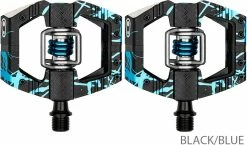 Crankbrothers Pédales Mallet Enduro LS Splatter Limited Edition -Vélos Soldes Crankbrothers Mallet E LS Splatter Limited Edition 16710CB black blue
