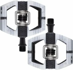 Crankbrothers Pédales à Clic Mallet Enduro LS Collection Argent