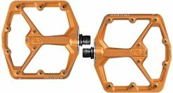 Crankbrothers Pédales à Plateforme Stamp 7 Edition Limitée -Vélos Soldes Crankbrothers Stamp 7 Pedale Limited Edition Orange Large 20060400 b