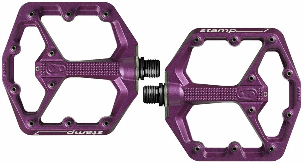 Crankbrothers Pédales à Plateforme Stamp 7 Edition Limitée 1 Crankbrothers Pédales à Plateforme Stamp 7 Edition Limitée